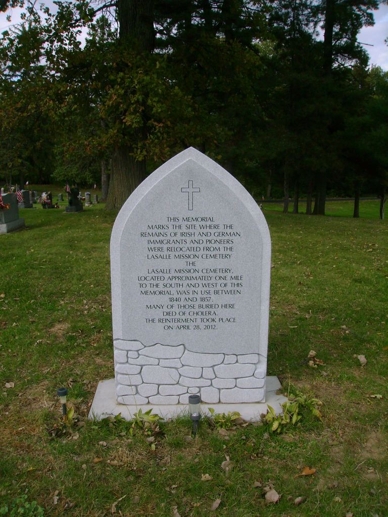 La Salle Mission Cemetery