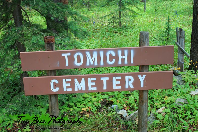 Tomichi Cemetery