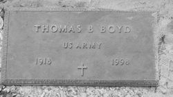 Thomas B Boyd 