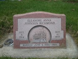 Eleanore Anna <I>Johnson</I> Richmond 