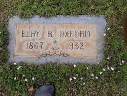 Elry B. Oxford 
