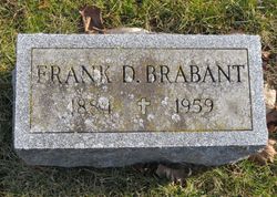 Francis Dominick “Frank” Brabant Jr.