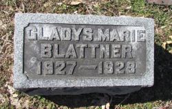 Gladys Marie Blattner 