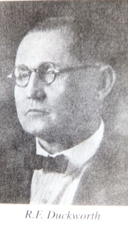 Robert Franklin Duckworth Sr.
