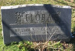 Gertrude <I>Ellington</I> Flora 