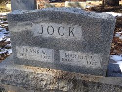 Martha <I>Van Buskirk</I> Jock 