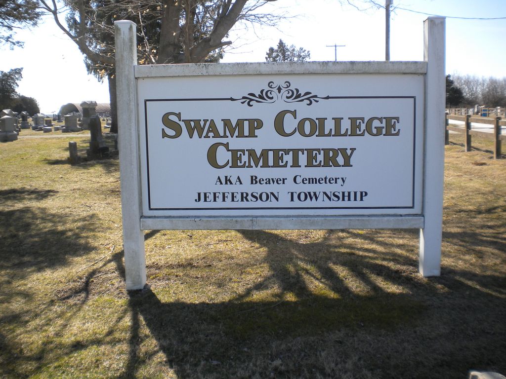 Swamp College Cemetery
