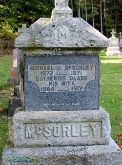 Michael Joseph McSorley 