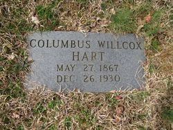 Columbus Wilcox “Lum” Hart 