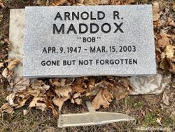 Arnold R Maddox 
