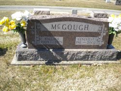 Wallace M McGough 