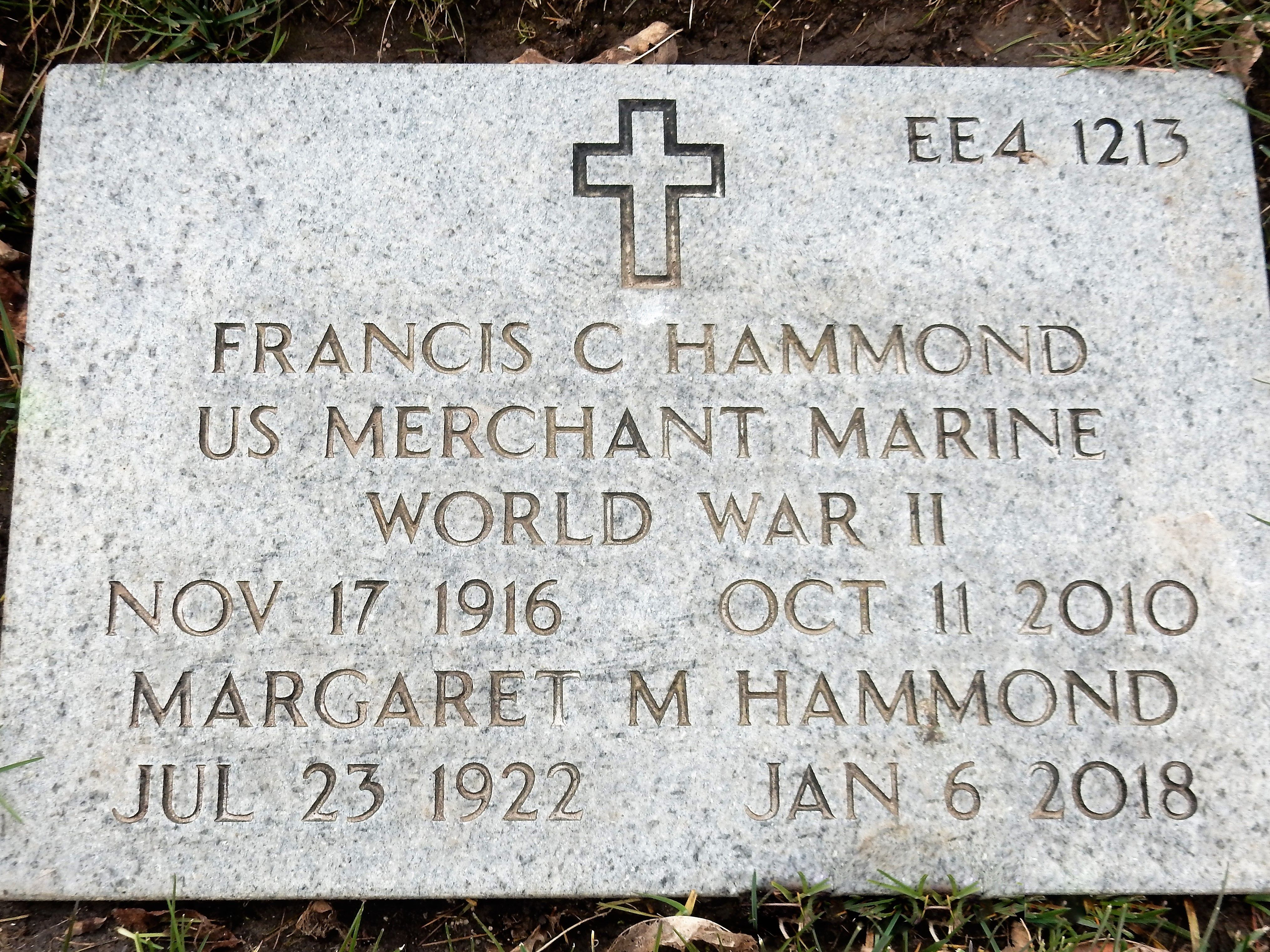 Margaret Mary Margie Marler Hammond 1922 2018 Find A Grave