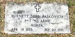 Burnett Dean Paskovich Sr.