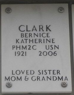 Bernice Katherine Clark 