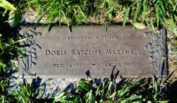 Doris <I>Ratcliff</I> Marshall 