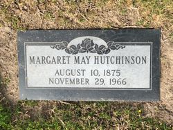 Margaret May Hutchinson 