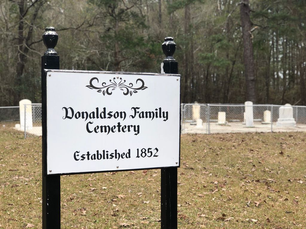 Donaldson Family Cemetery
