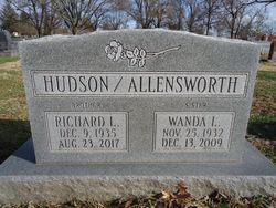 Wanda Lee <I>Hudson</I> Allensworth 