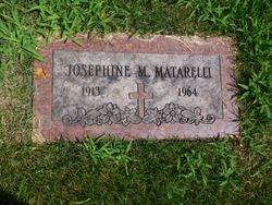 Josephine M Matarelli 