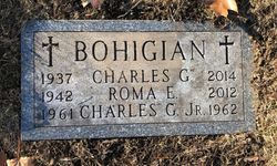 Charles G “Charlie” Bohigian Sr.