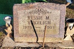 Bessie Marie <I>Britton</I> Vukelich 