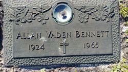 Allan Vaden Bennett 