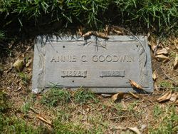 Annie C Goodwin 