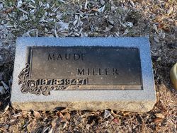 Maude Mary <I>Flesher</I> Miller 