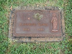 Josephine Lewis 