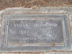 Albert Hilliard 