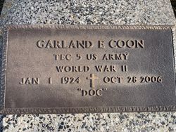 Garland Earl “Doc” Coon 