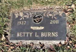 Betty Louverna <I>Richard</I> Burns 