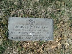 John M. Gaughan 