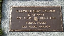 Calvin Harry Palmer 