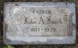 John A. Simek 