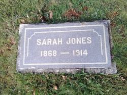 Sarah E. “Sallie” <I>Herrill</I> Jones 