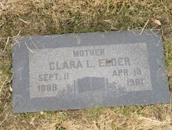 Clara Leota <I>Anderson</I> Elder 