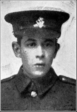 Private Harry Banks 