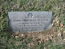 John Thomas Gallo 