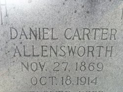 Daniel Carter Allensworth 