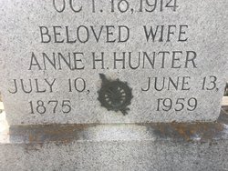Anne H. <I>Hunter</I> Allensworth 
