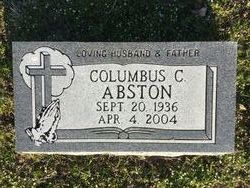 Columbus C. Abston 
