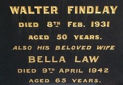 Bella Law <I>Douglas</I> Findlay 
