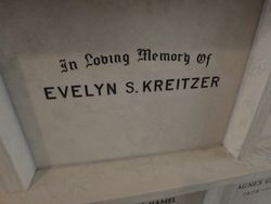 Evelyn S. Kreitzer 