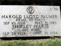 Harold Lloyd Palmer 