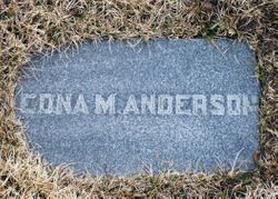 Edna M. <I>Peterson</I> Anderson 