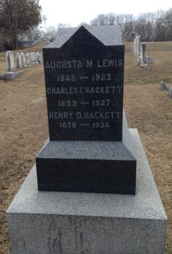Augusta M Lewis 