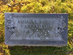 Amandie <I>Young</I> Abraham 
