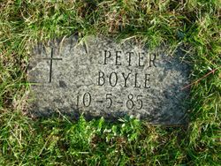 Peter Joseph Boyle 