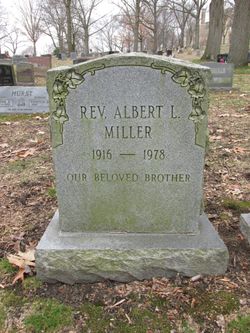 Rev Albert Lee Miller 